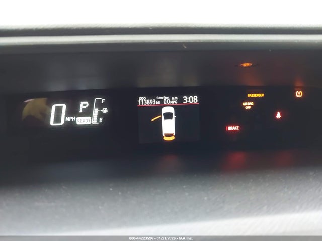 Toyota Prius C Two 2015 JTDKDTB36F1105618 Image 7