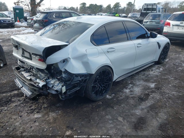 2024 BMW M3 WBS43AY05RFR70349 Photo 3