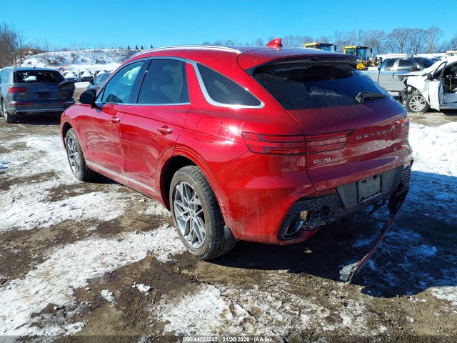 2023 GENESIS GV70 KMUMADTB8PU113553 Photo 2