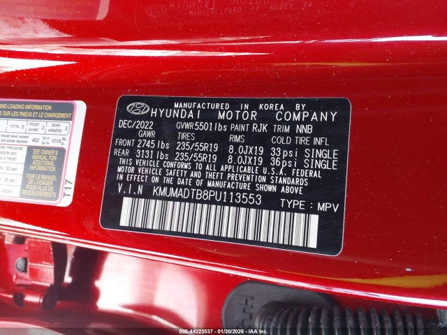 2023 GENESIS GV70 KMUMADTB8PU113553 Photo 8