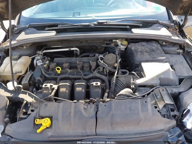 Ford FOCUS SE 2014 1FADP3F21EL448587 Image 10