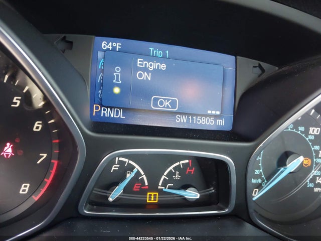 Ford FOCUS SE 2014 1FADP3F21EL448587 Image 15