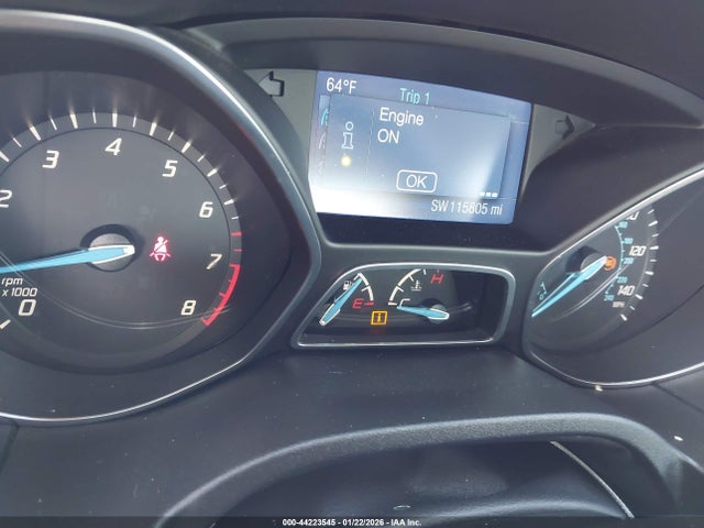 Ford FOCUS SE 2014 1FADP3F21EL448587 Image 7