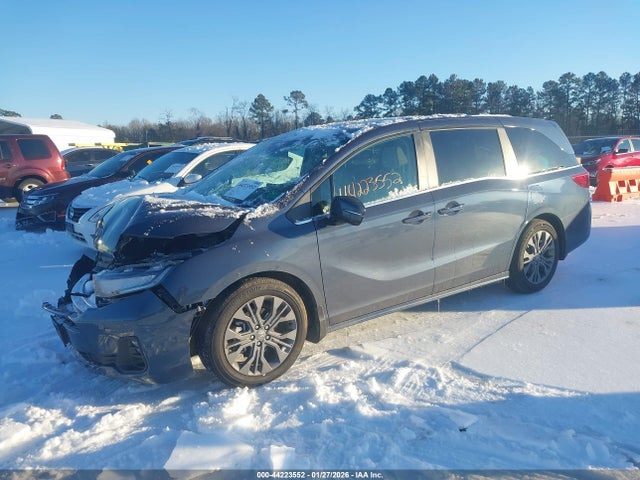 5FNRL6H86TB017323 Honda Odyssey Touring