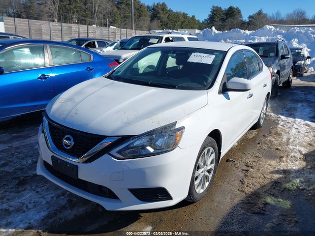 3N1AB7AP8JY345631 Nissan SENTRA SV