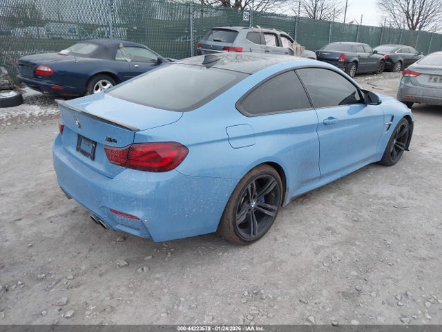 Aukcja sprzedaży 2020 Bmw M4, vin: WBS4Y9C07LFH56917, numer aukcji: 44223579