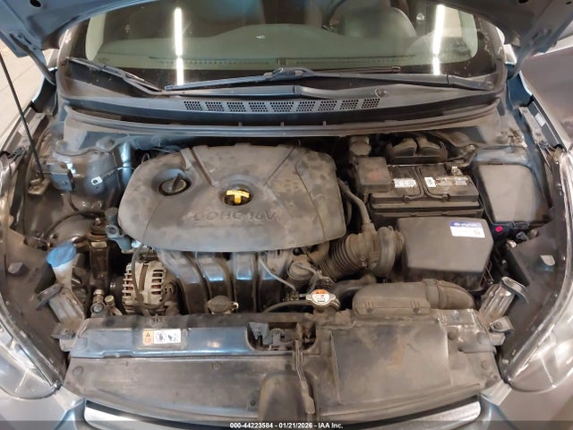 Hyundai ELANTRA SE 2016 KMHDH4AE0GU634368 Image 10