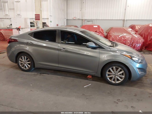 Hyundai ELANTRA SE 2016 KMHDH4AE0GU634368 Image 13