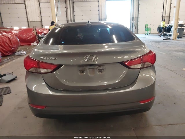 Hyundai ELANTRA SE 2016 KMHDH4AE0GU634368 Image 16