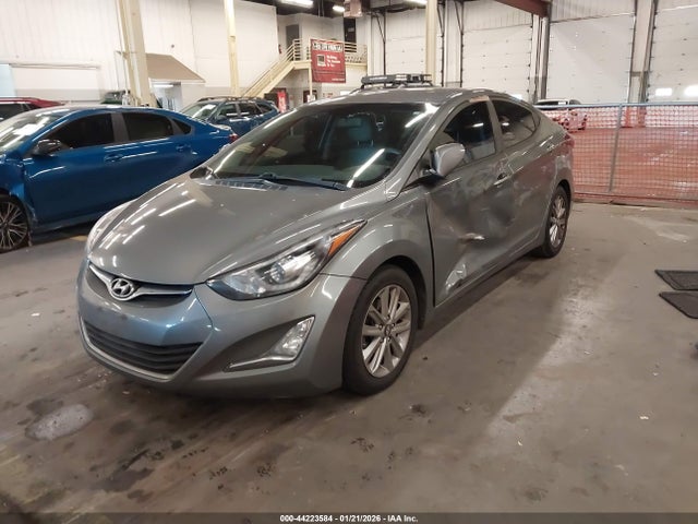 Hyundai ELANTRA SE 2016 KMHDH4AE0GU634368 Image 2