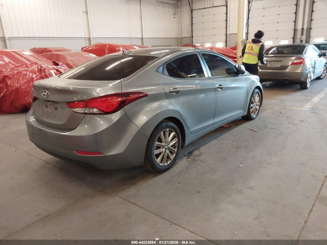 Hyundai ELANTRA SE 2016 KMHDH4AE0GU634368 Image 4