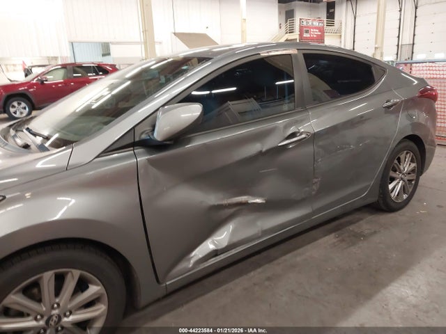 Hyundai ELANTRA SE 2016 KMHDH4AE0GU634368 Image 6