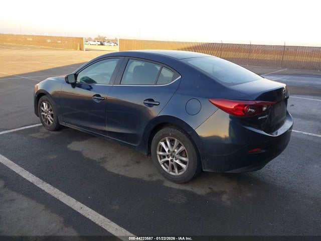 Продажа на аукционе авто 2016 Mazda Mazda3 I Sport, vin: JM1BM1U78G1310041, номер лота: 44223587