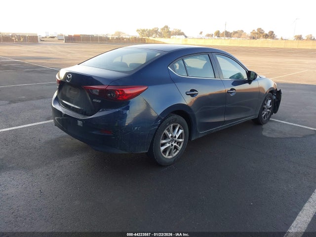 Продажа на аукционе авто 2016 Mazda Mazda3 I Sport, vin: JM1BM1U78G1310041, номер лота: 44223587