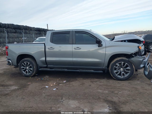 3GCPDKEK4PG269519 Chevrolet Silverado 1500 4wd Short Bed Lt With 2fl