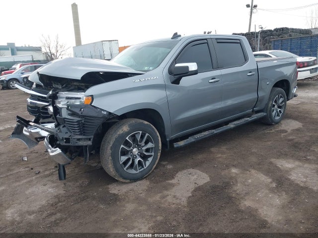 3GCPDKEK4PG269519 Chevrolet Silverado 1500 4wd Short Bed Lt With 2fl
