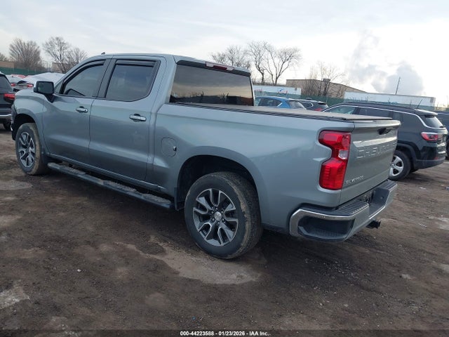 3GCPDKEK4PG269519 Chevrolet Silverado 1500 4wd Short Bed Lt With 2fl