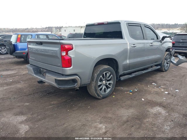 3GCPDKEK4PG269519 Chevrolet Silverado 1500 4wd Short Bed Lt With 2fl