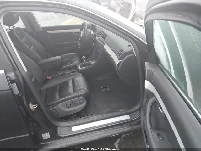 2006 AUDI A4 WAUAF78E06A209640 Photo 4