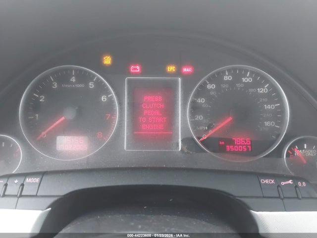 2006 AUDI A4 WAUAF78E06A209640 Photo 6