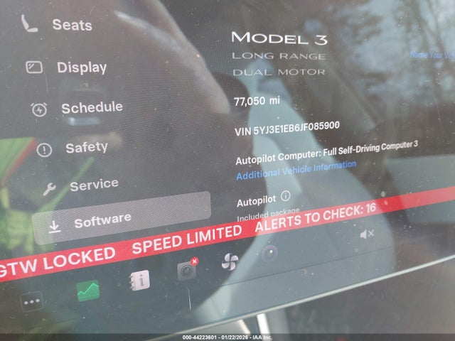 2018 TESLA MODEL 3 5YJ3E1EB6JF085900 Photo 6