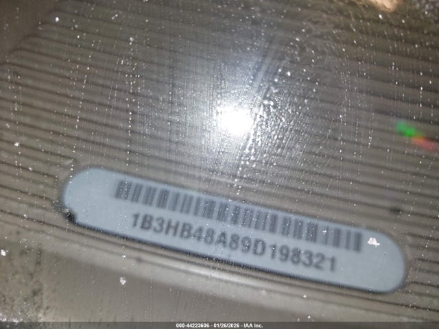 2009 DODGE CALIBER 1B3HB48A89D198321 Photo 8