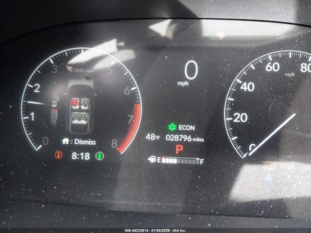 2HKRS4H21PH422984 Honda Cr-v Lx Awd