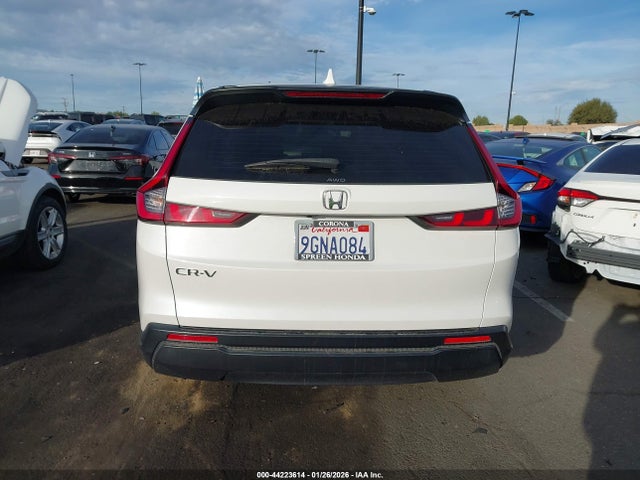2HKRS4H21PH422984 Honda Cr-v Lx Awd
