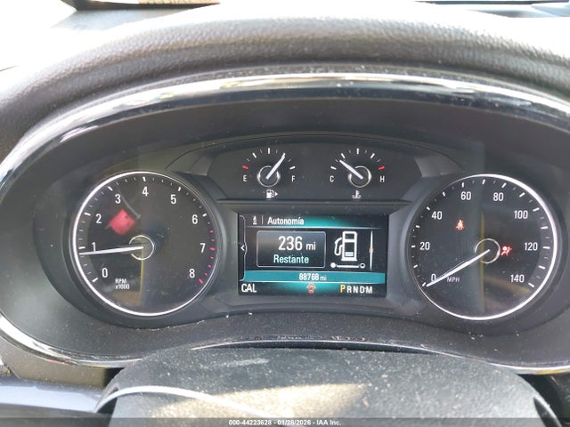 44223628 :رقم المزاد ، KL4CJASB6HB033786 vin ، 2017 Buick Encore Preferred مزاد بيع