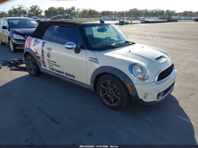 2011 MINI COOPER S WMWZP3C52BTX83283