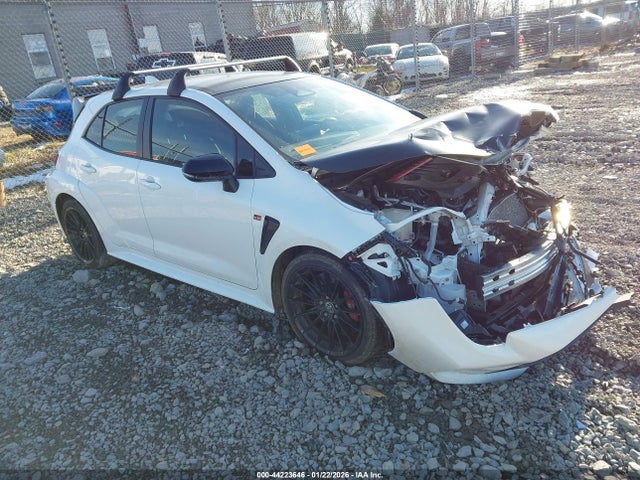 2023 TOYOTA GR COROLLA JTNABAAE8PA007485