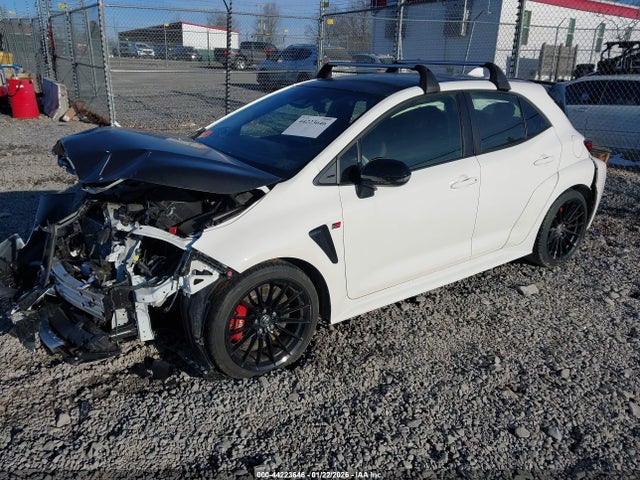 2023 TOYOTA GR COROLLA JTNABAAE8PA007485 Photo 1