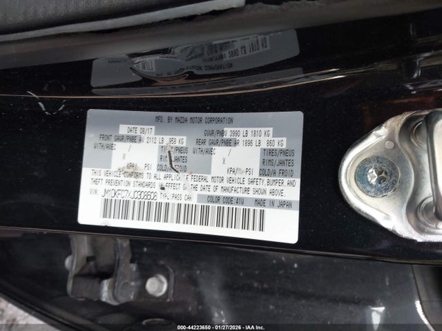 2018 MAZDA CX-3 JM1DKFC7XJ0308608 Photo 8