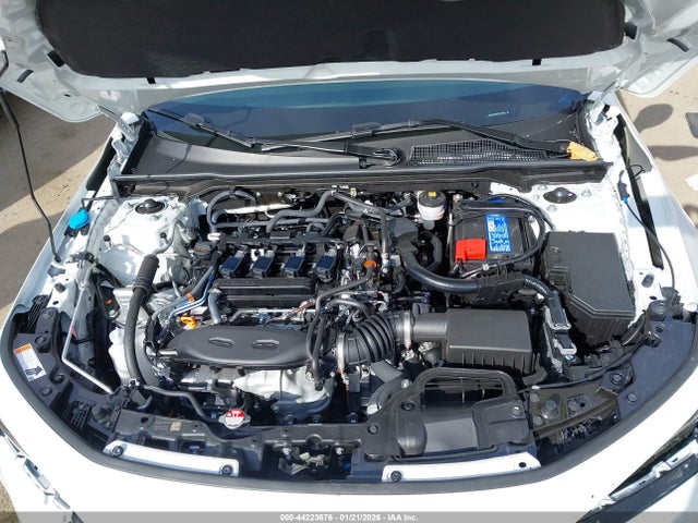 Honda CIVIC SI SEDAN 2026 2HGFE1E5XTH471659 Image 10