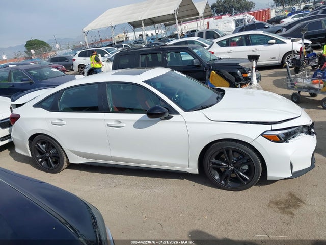 Honda CIVIC SI SEDAN 2026 2HGFE1E5XTH471659 Image 13