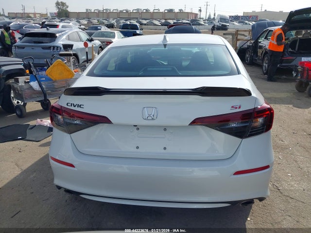 Honda CIVIC SI SEDAN 2026 2HGFE1E5XTH471659 Image 16
