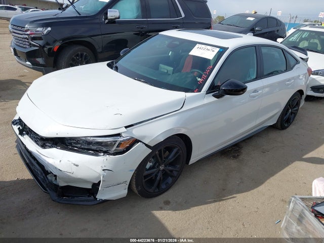 Honda CIVIC SI SEDAN 2026 2HGFE1E5XTH471659 Image 2