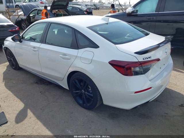 Honda CIVIC SI SEDAN 2026 2HGFE1E5XTH471659 Image 3