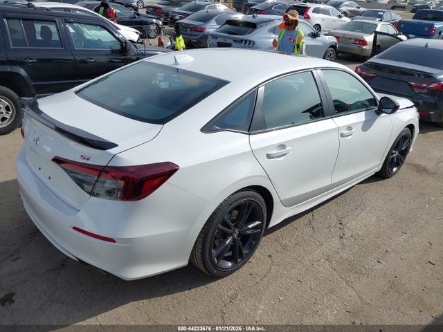 Honda CIVIC SI SEDAN 2026 2HGFE1E5XTH471659 Image 4