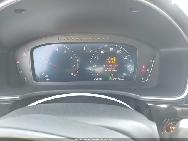 Honda CIVIC SI SEDAN 2026 2HGFE1E5XTH471659 Image 7
