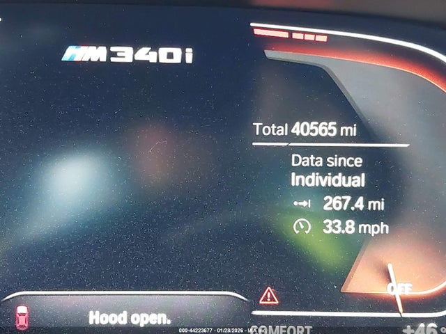 3MW5U7J00N8C28737 BMW 3 Series M340i