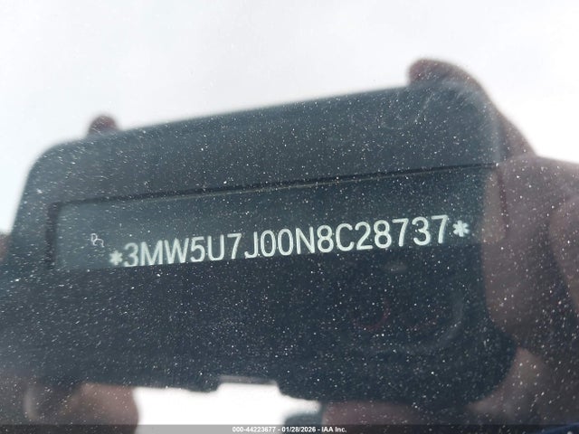 2022 BMW 3 SERIES 3MW5U7J00N8C28737 Photo 8