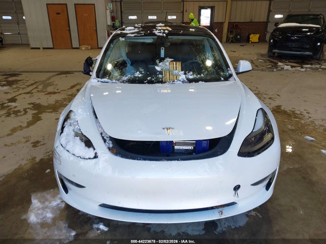 Tesla Model 3 Standard Range Plus Rear-wheel Drive 2021 5YJ3E1EAXMF017417 Image 12