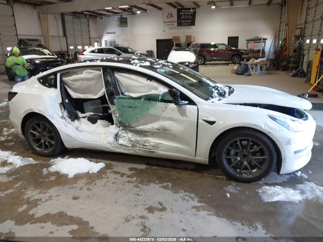 Tesla Model 3 Standard Range Plus Rear-wheel Drive 2021 5YJ3E1EAXMF017417 Image 13