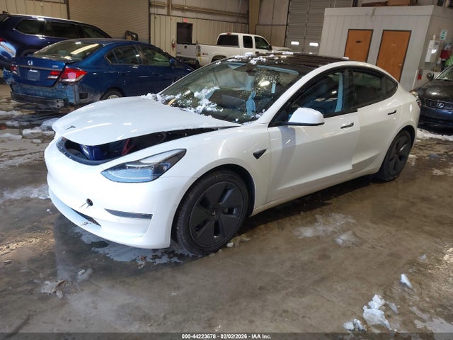2021 TESLA MODEL 3 5YJ3E1EAXMF017417 Photo 1