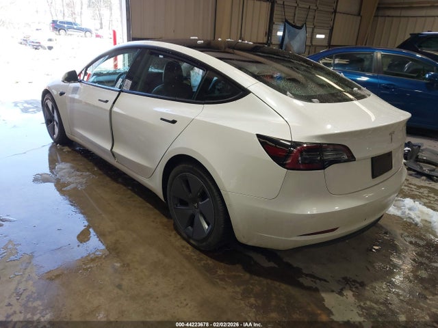 2021 TESLA MODEL 3 5YJ3E1EAXMF017417 Photo 2