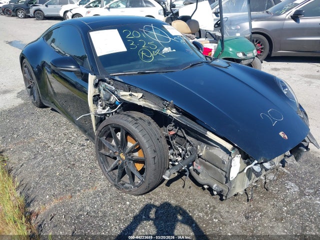 2020 PORSCHE 911 WP0AA2A93LS206089