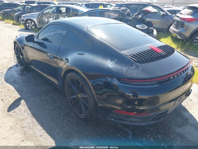2020 PORSCHE 911 WP0AA2A93LS206089 Photo 2