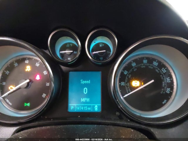 Продажа на аукционе авто 2015 Buick Verano Convenience Group, vin: 1G4PR5SK2F4181339, номер лота: 44223698