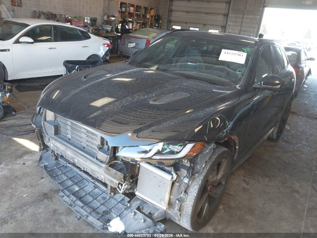 2021 JAGUAR F-PACE SADCZ2EEXMA682344 Photo 1